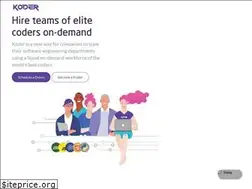 Sites similar to koder.ai