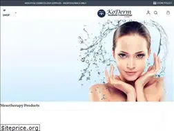Sites similar to koderm.com