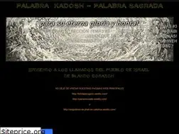 Sites similar to kodesh.weebly.com