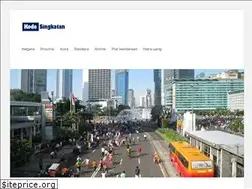 Sites similar to kodesingkatan.com