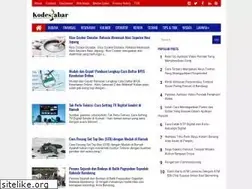 Sites similar to kodesjabar.com