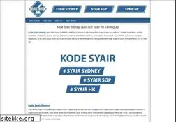 Sites similar to kodesyair.click