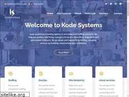 Sites similar to kodesystems.com
