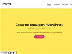 Sites similar to kodetop.com