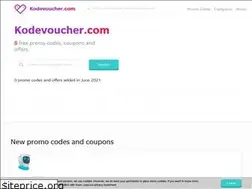 Sites similar to kodevoucher.com