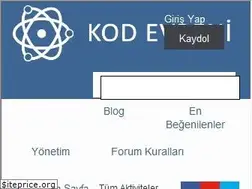 Sites similar to kodevreni.com
