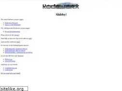 Sites similar to kodewerx.org