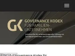 Sites similar to kodex-fuer-familienunternehmen.de