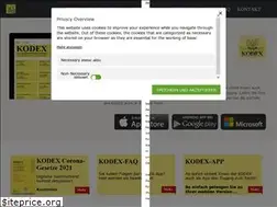 Sites similar to kodexapp.at