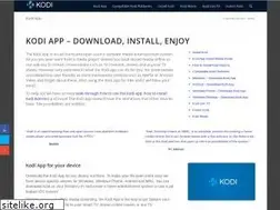 Sites similar to kodi-app.com