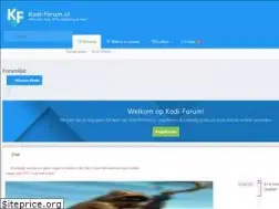 Sites similar to kodi-forum.nl
