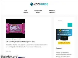 Sites similar to kodi-guide.com