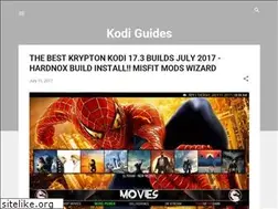 Sites similar to kodi-guides.blogspot.com