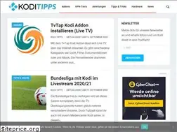 Sites similar to kodi-tipps.de