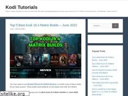 Sites similar to kodi-tutorials.uk