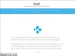 Sites similar to kodi.software