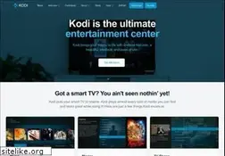 Sites similar to kodi.tv