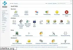 Sites similar to kodi.wiki
