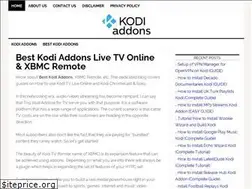 Sites similar to kodiaddonstv.com