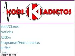 Sites similar to kodiadictos.com