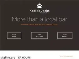 Sites similar to kodiak-jacks.com