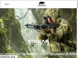 Sites similar to kodiak-store.fr