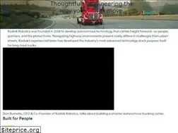Sites similar to kodiak.ai