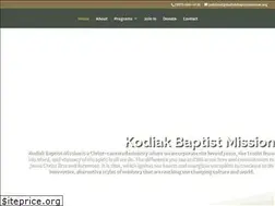 Sites similar to kodiakbaptistmission.org