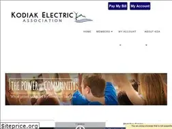 Sites similar to kodiakelectric.com