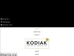 Sites similar to kodiakheatingandplumbing.com