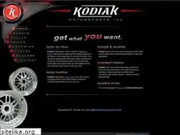 Sites similar to kodiakracingwheels.com