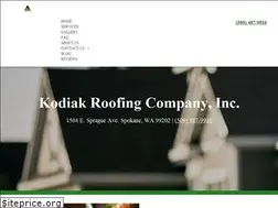 Sites similar to kodiakroofingcompany.com