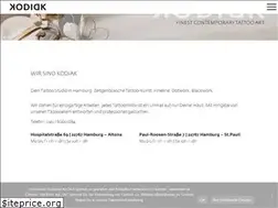 Sites similar to kodiaktattoo.com