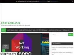 Sites similar to kodianalysis.com