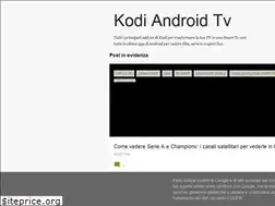 Sites similar to kodiandroidtv.blogspot.com