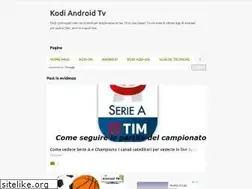 Sites similar to kodiandroidtv.blogspot.it