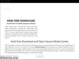 Sites similar to kodiapk.com