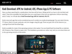 Sites similar to kodiapptv.com