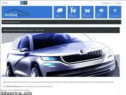Sites similar to kodiaqforums.co.uk