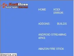 Sites similar to kodiboss.com