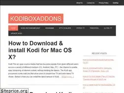 Sites similar to kodiboxaddons.com