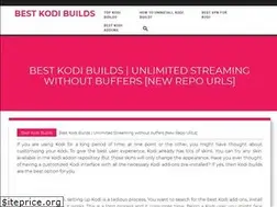 Sites similar to kodibuild.net