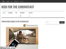 Sites similar to kodichromecast.com
