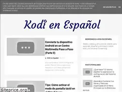 Sites similar to kodienespanol.blogspot.com