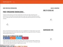 Sites similar to kodifirestick.info