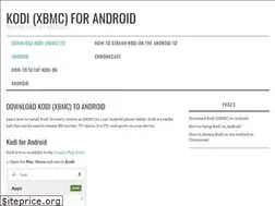 Sites similar to kodiforandroid.com