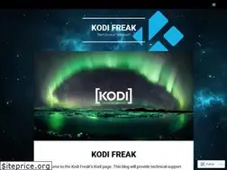 Sites similar to kodifreak77.wordpress.com