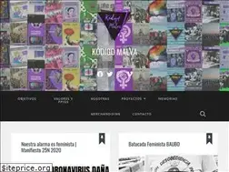Sites similar to kodigomalva.com