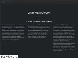 Sites similar to kodihackerteam.com
