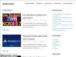 Sites similar to kodihelfer.com